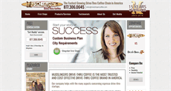 Desktop Screenshot of mudslingerscoffee.com